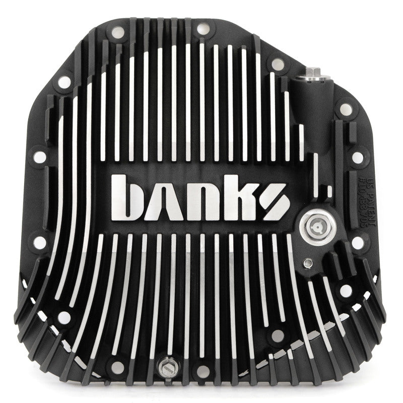 Banks Power 17+ Ford F250/F350 SRW Differential Cover Kit Dana M275- Black - awdtuningtx