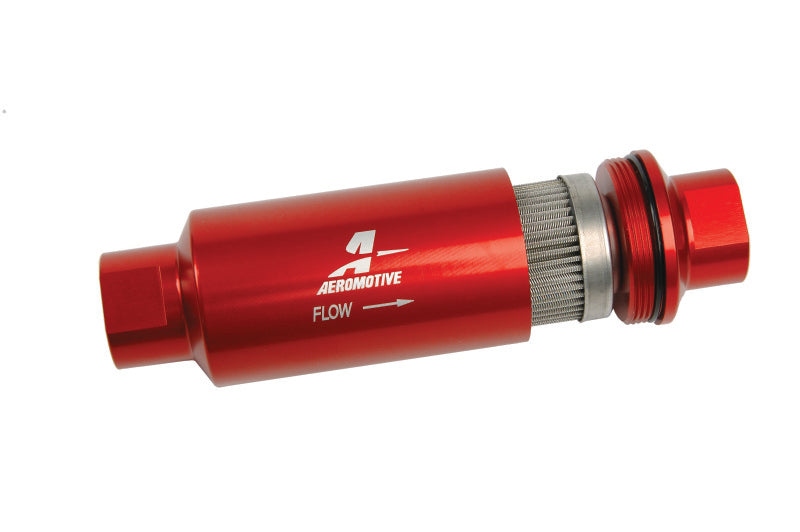 Aeromotive In-Line Filter - (AN-10) 100 Micron SS Element - awdtuningtx