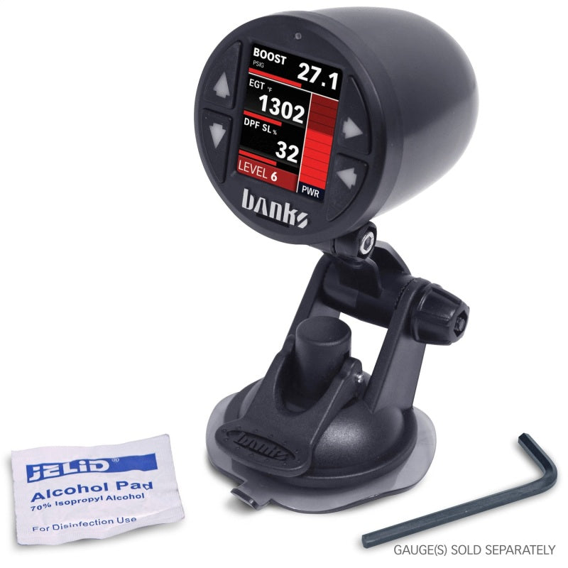Banks Power 52mm Single Gauge Pod Kit w/ Sticky Base - awdtuningtx
