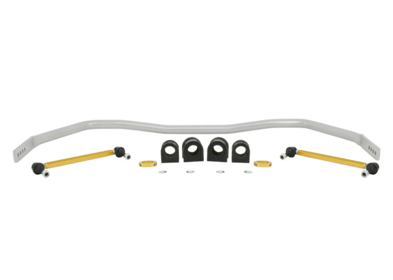 Whiteline 05+ Ford Mustang Coupe (Inc GT/Shelby GT500) Front Heavy Duty Adjustable 33mm Swaybar - awdtuningtx