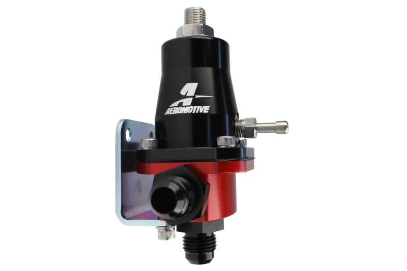 Aeromotive Compact Billet Adjustable EFI Regulator - (1) AN-6 Male Inlet and Return - awdtuningtx