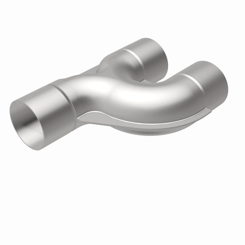 MagnaFlow Smooth Trans Y 2.50inch SS 90 deg. - awdtuningtx