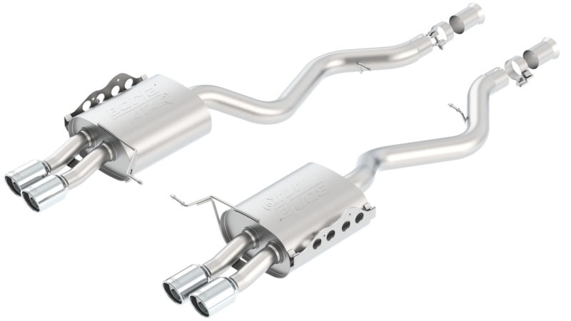 Borla 08-13 BMW M3 Coupe 4.0L 8cyl 6spd/7spd Aggressive ATAK Exhaust (rear section only) - awdtuningtx
