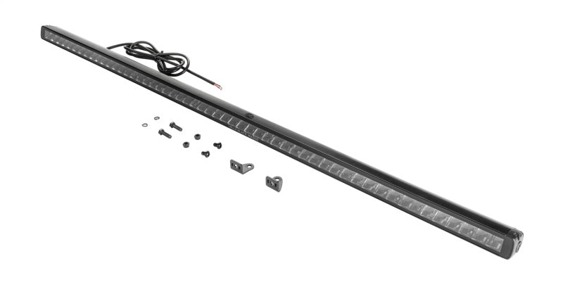 Hella Universal Black Magic 50in Thin Light Bar - Driving Beam - awdtuningtx