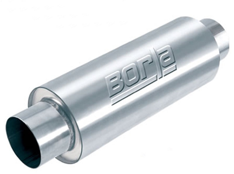 Borla XR-1 Multi-Core 3in Ctr-Ctr Round 16in x 6.25in Rotary Engine Equipped Racing Muffler - awdtuningtx