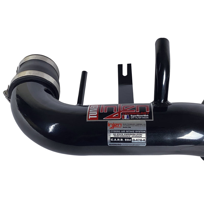 Injen 02-06 RSX (CARB 02-04 Only) Black Short Ram Intake - awdtuningtx