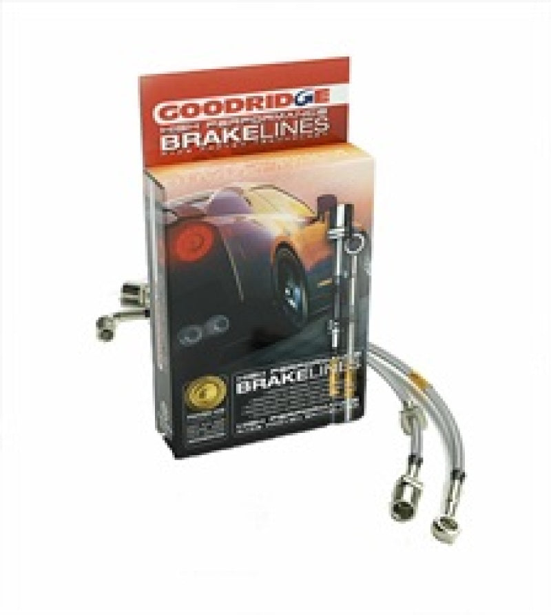 Goodridge 63-82 Corvette Brake Lines - awdtuningtx