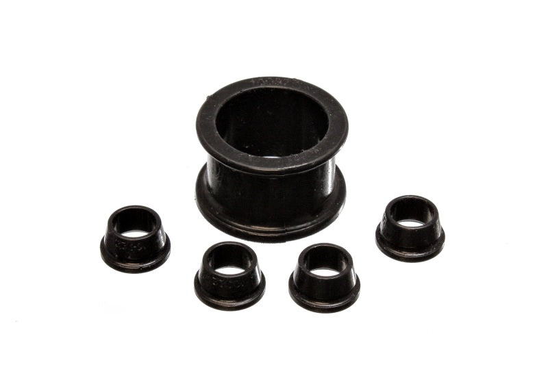 Energy Suspension 96-00 Honda Civic/CRX / 99-00 Honda Civic Si Black Power Steering Rack Bushing Set - awdtuningtx