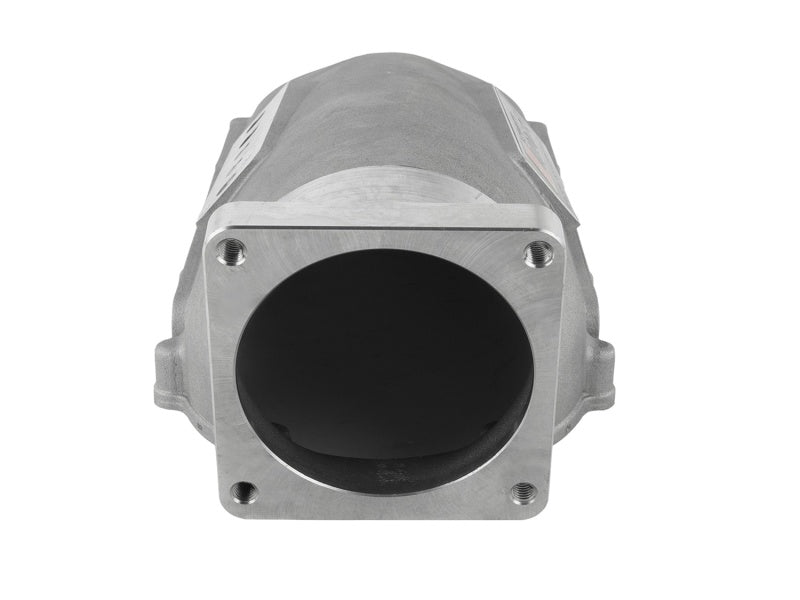 Skunk2 Ultra Race Series Side-Feed Plenum - B/D Series Silver - awdtuningtx