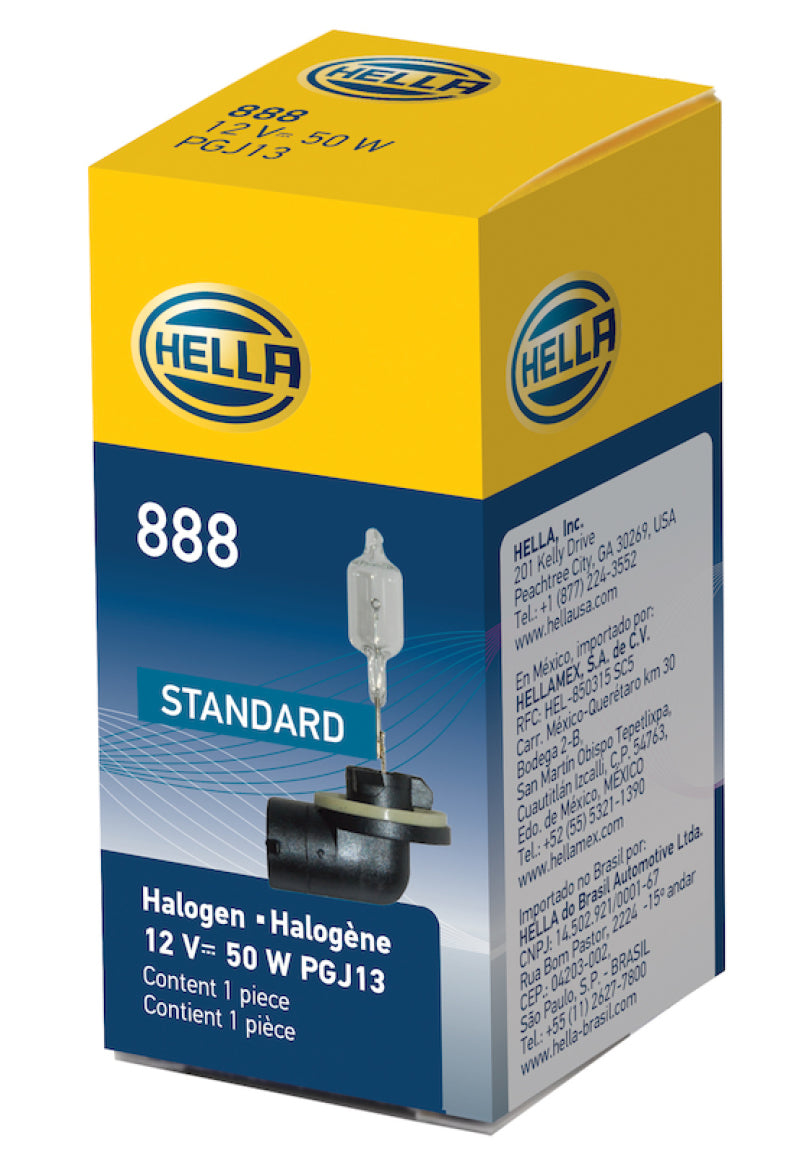 Hella Bulb 888 12V 50W PGJ13 T3.25 - awdtuningtx