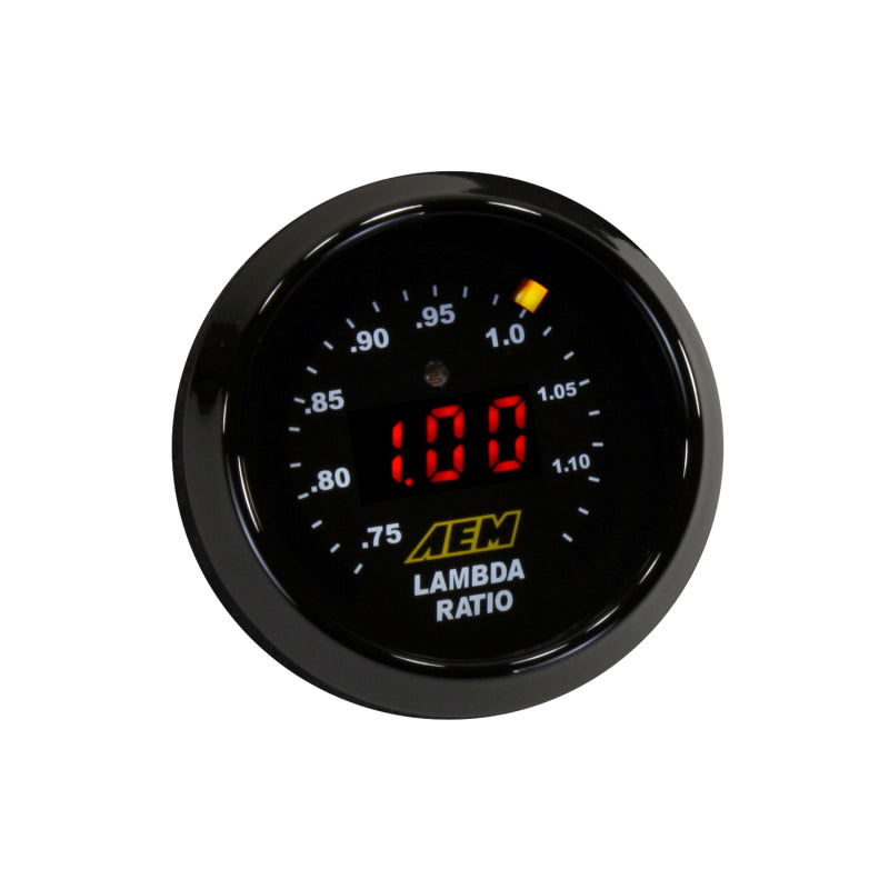AEM Digital Wideband UEGO Gauge w/o Sensor - awdtuningtx