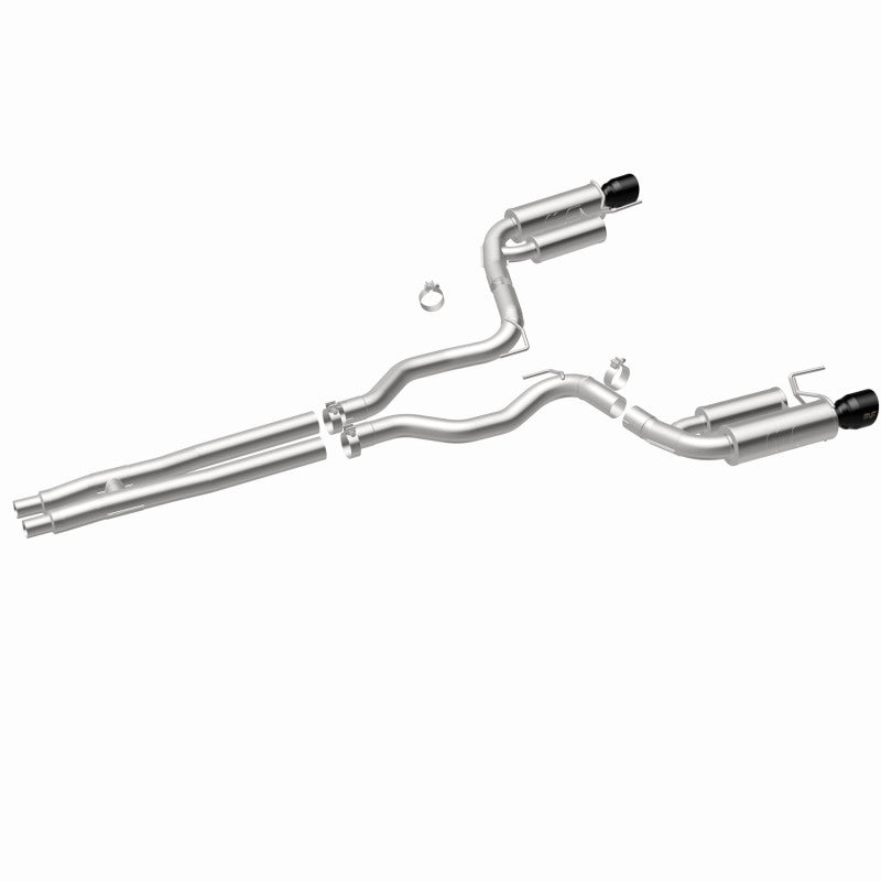 MagnaFlow 2024 Ford Mustang GT 5.0L Competition Series Cat-Back Performance Exhaust System - awdtuningtx