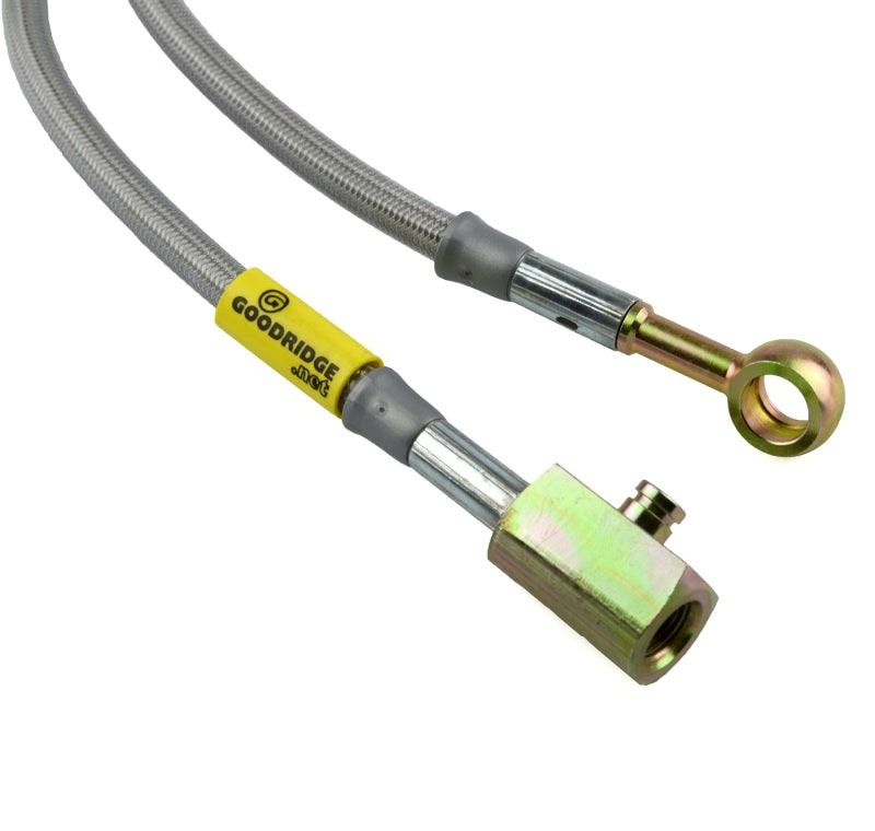 Goodridge 05-12 Ford Mustang w/ ABS Brake Lines - awdtuningtx