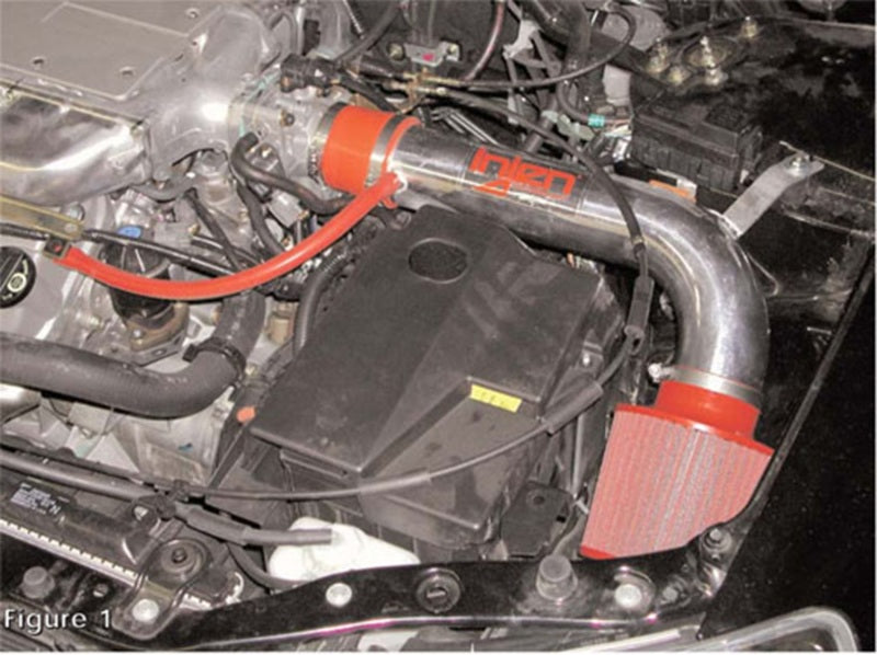 Injen 98-02 Honda Accord V6 3.0L/ 02-03 Acura TL V6 3.2L Black IS Short Ram Cold Air Intake - awdtuningtx