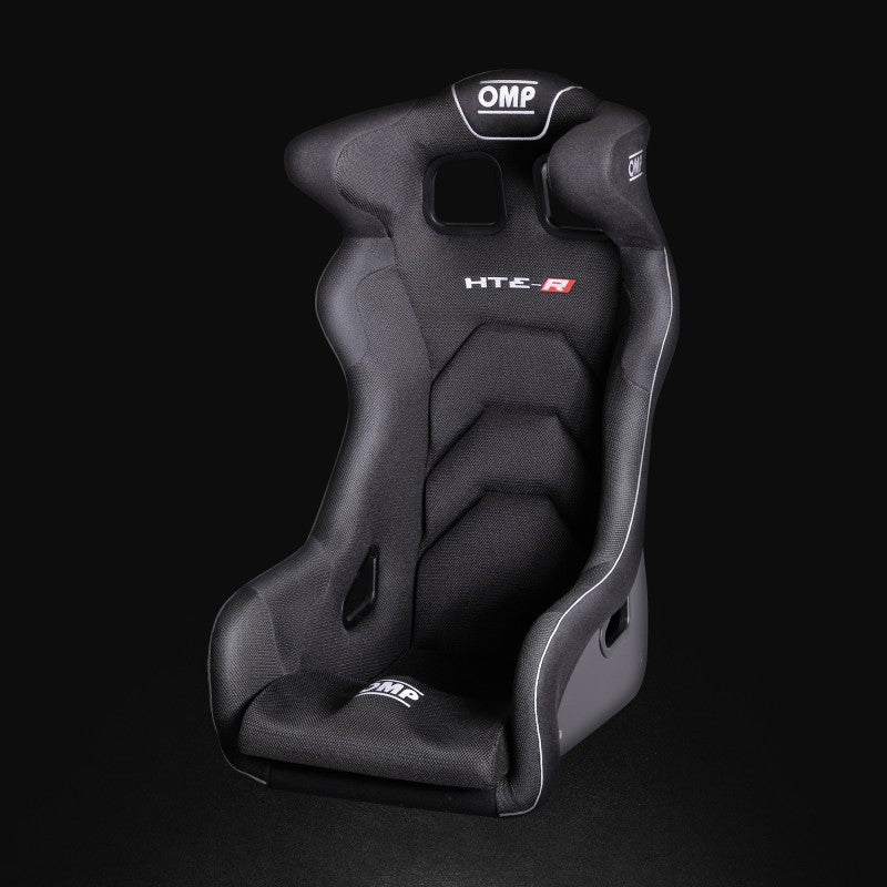OMP HTE Series Fiberglass Seat - Black - awdtuningtx
