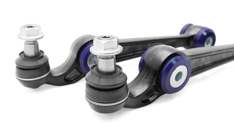 SuperPro 2003 Mazda 6 S Front Lower Control Arm Set w/ Bushings - awdtuningtx