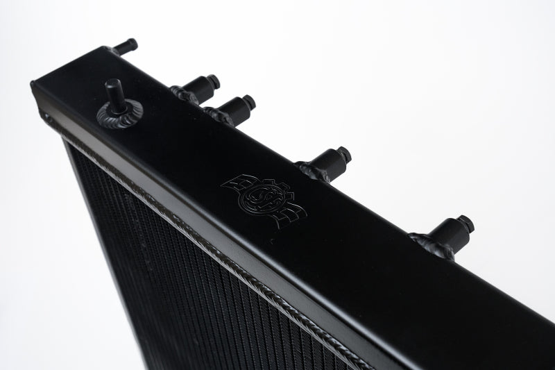CSF 02-07 Subaru WRX/STI Radiator - Black Finish - awdtuningtx