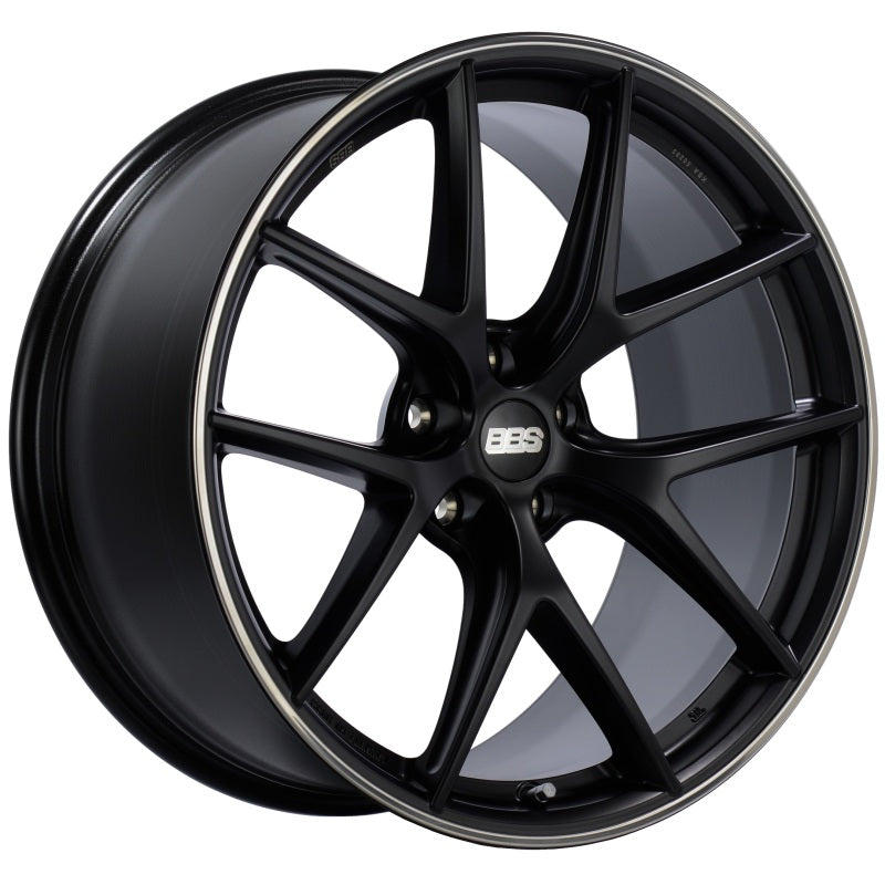 BBS CI-R 20x11.5 5x120 ET52 Satin Black Rim Protector Wheel -82mm PFS/Clip Required - awdtuningtx