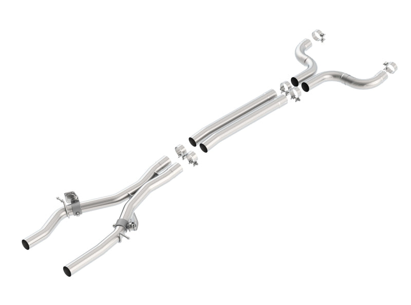 Borla 2016 Camaro SS 6.2L V8 X-Pipe w/ Mid Pipes w/ AFM Valves - awdtuningtx