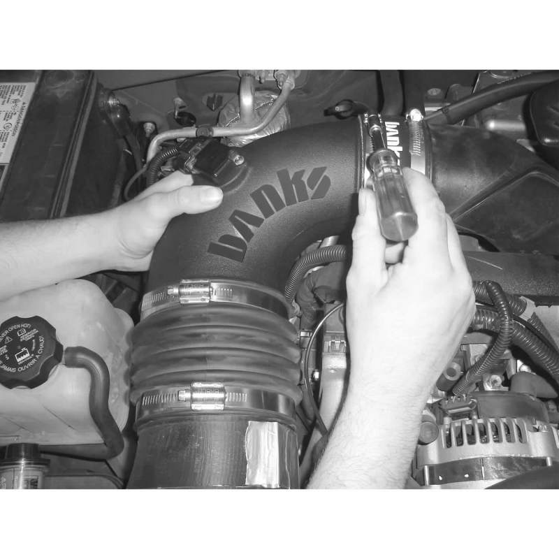 Banks Power 06-07 Chevy 6.6L LLY/LBZ Ram-Air Intake System - Dry Filter - awdtuningtx