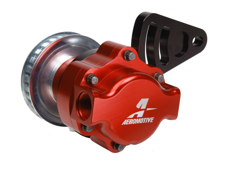 Aeromotive Belt Drive Pump Kit (P/N 11105) w/Gilmer Pulley and Mounting Bracket - awdtuningtx