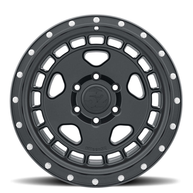 fifteen52 Turbomac HD 17x8.5 6x135 0mm ET 87.1mm Center Bore Asphalt Black Wheel - awdtuningtx