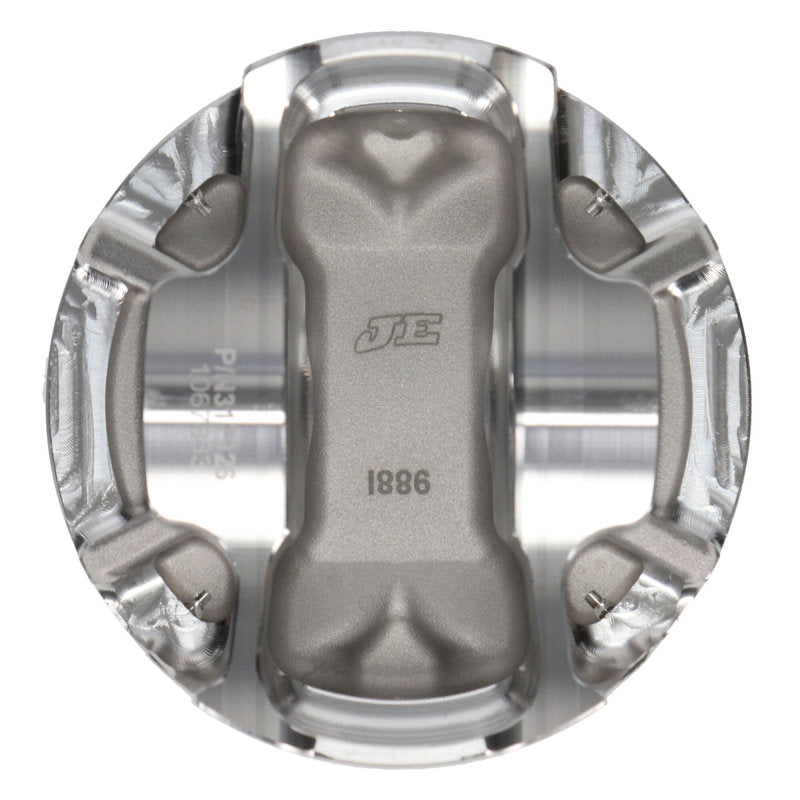 JE Pistons NISAN KA24DE 9:1 KIT Set of 4 Pistons - awdtuningtx