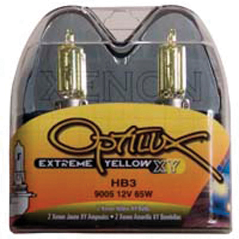 Hella Optilux HB3 9005 12V/65W XY Xenon Yellow Bulb - awdtuningtx