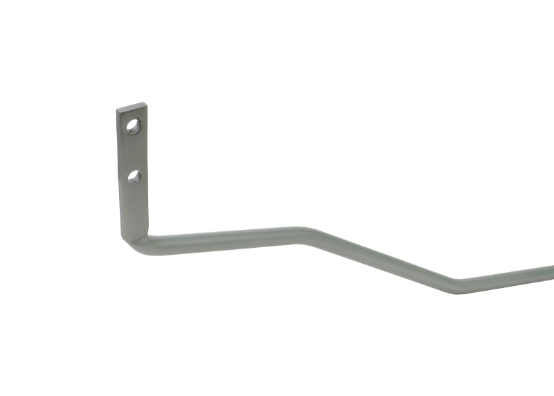 Whiteline 3/11+ Hyundai Veloster FS (Inc Turbo) Rear 18mm Heavy Duty Fixed Swaybar - awdtuningtx