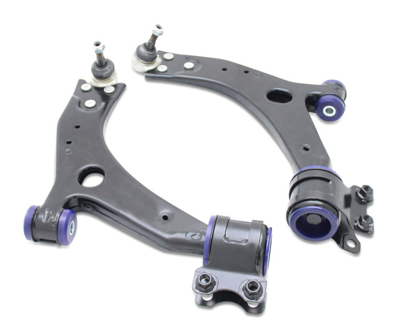 Superpro 05-11 Ford Focus LS/LT/LV Volvo S40/V50 and C70/18mm Front Lower Control Arm Assembly Kit - awdtuningtx