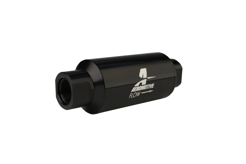Aeromotive In-Line Filter - AN-10 - Black - 100 Micron - awdtuningtx