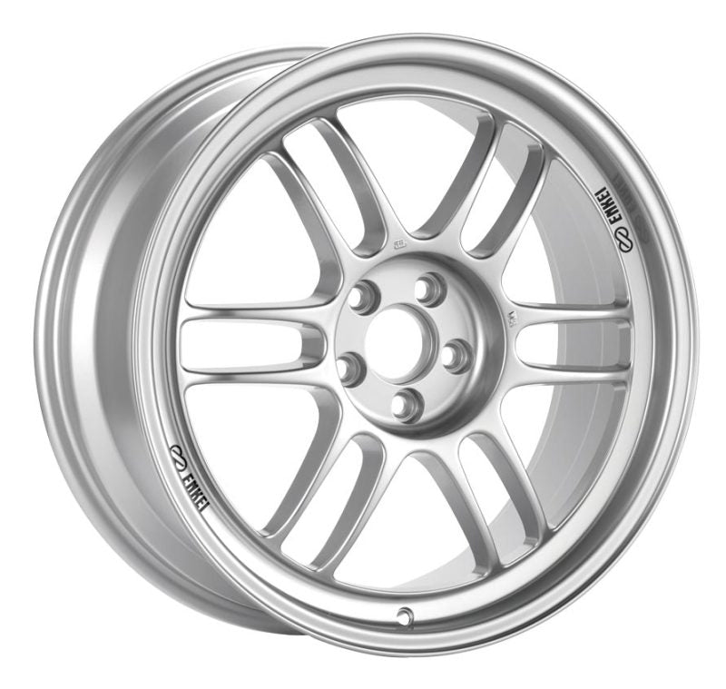 Enkei RPF1 14x7 4x100 19mm Offset 54mm Bore Silver Wheel - awdtuningtx