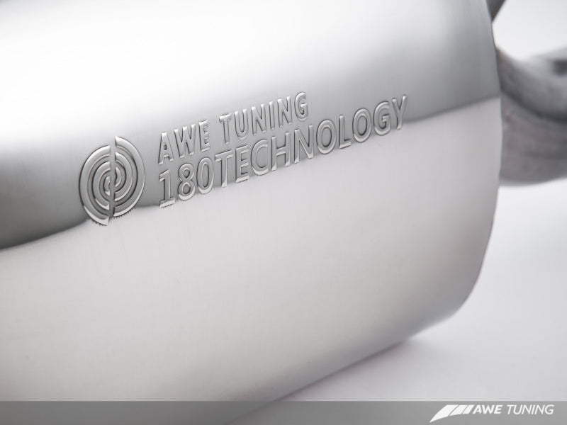 AWE Tuning Audi B8.5 S4/S5 3.0T Track to Touring Edition Conversion Kit (for Kits w/102mm Tips) - awdtuningtx