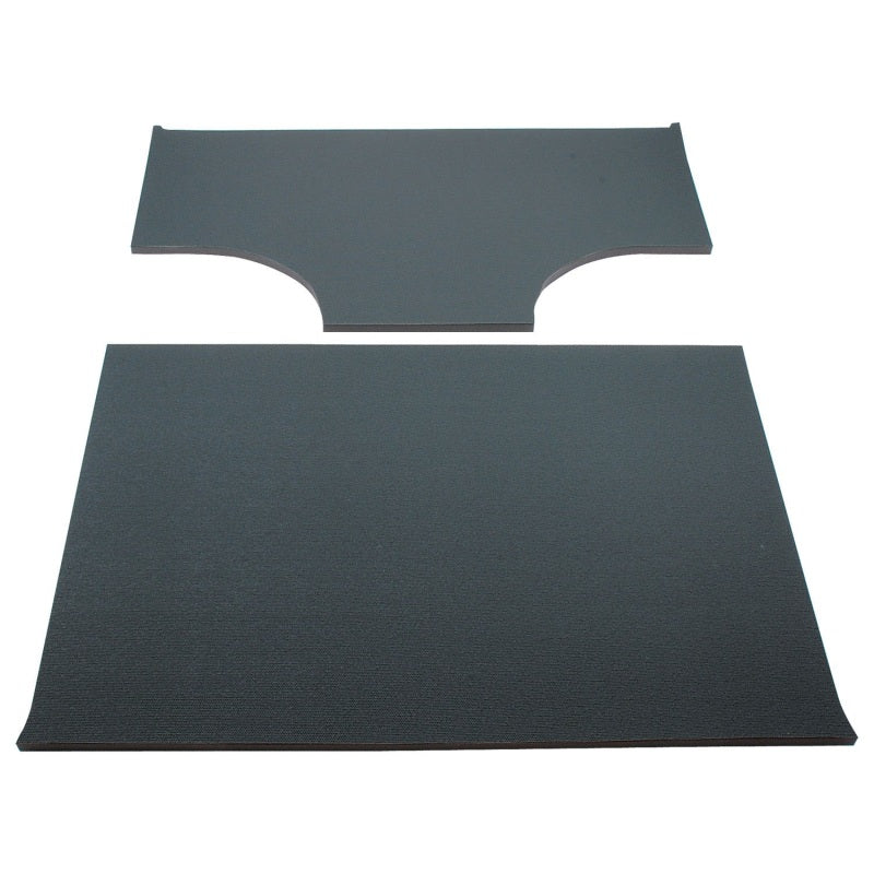 DEI 03-06 Jeep Wrangler TJ 2-Door w/Speaker Pods Boom Mat Headliner - 2 Piece - Black - awdtuningtx