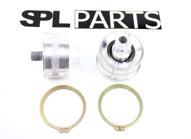 SPL Parts 2020+ Toyota GR Supra (A90) / 2019+ BMW Z4 (G29) Adj Front Caster Rod Monoball Bushings - awdtuningtx