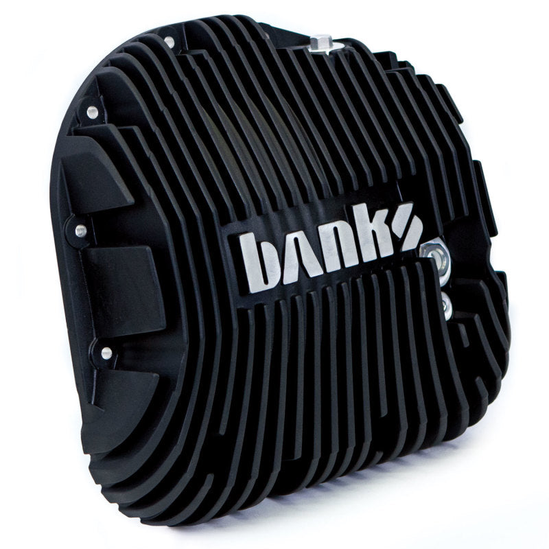 Banks 85-19 Ford F250/ F350 10.25in 12 Bolt Black-Ops Differential Cover Kit - awdtuningtx