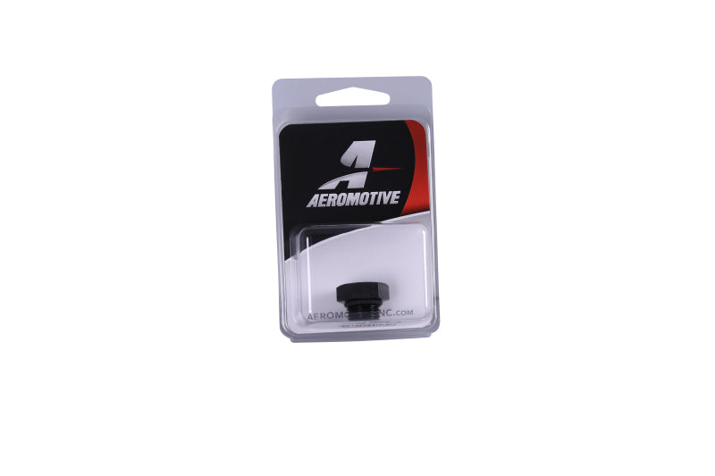 Aeromotive AN-06 O-Ring Boss Port Plug - awdtuningtx