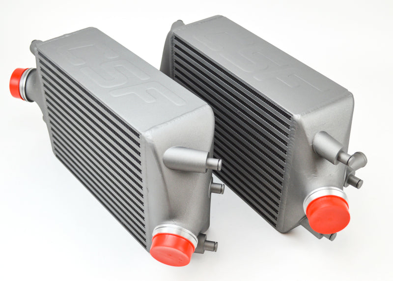 CSF Porsche 911 Turbo (991)/Turbo S (991.1/991.2) Twin Intercooler Set - awdtuningtx