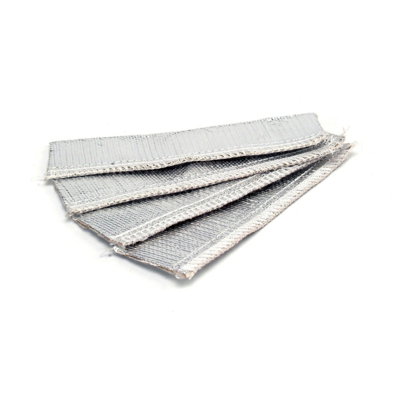 DEI Plug Wire Sheath 3/4in x 6in - 4-pack - Aluminum - awdtuningtx