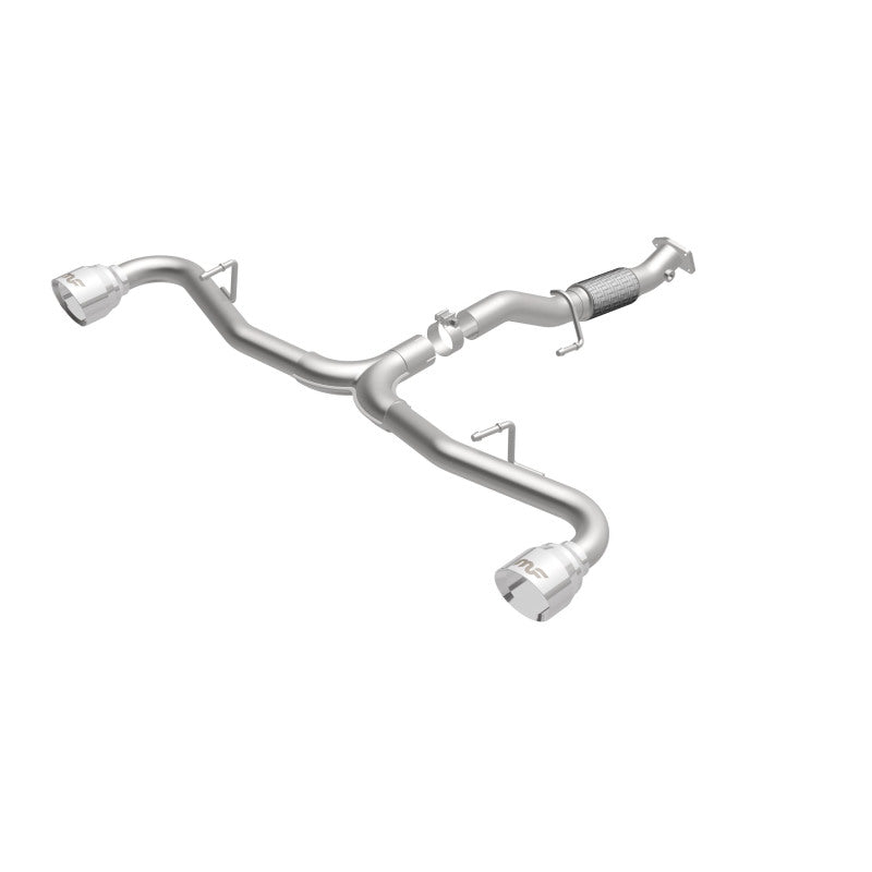 MagnaFlow Cat-Back 2015 Alfa Romeo 4C 1.7L SS 2.5in Dual Split Rear 4.in Tips - awdtuningtx