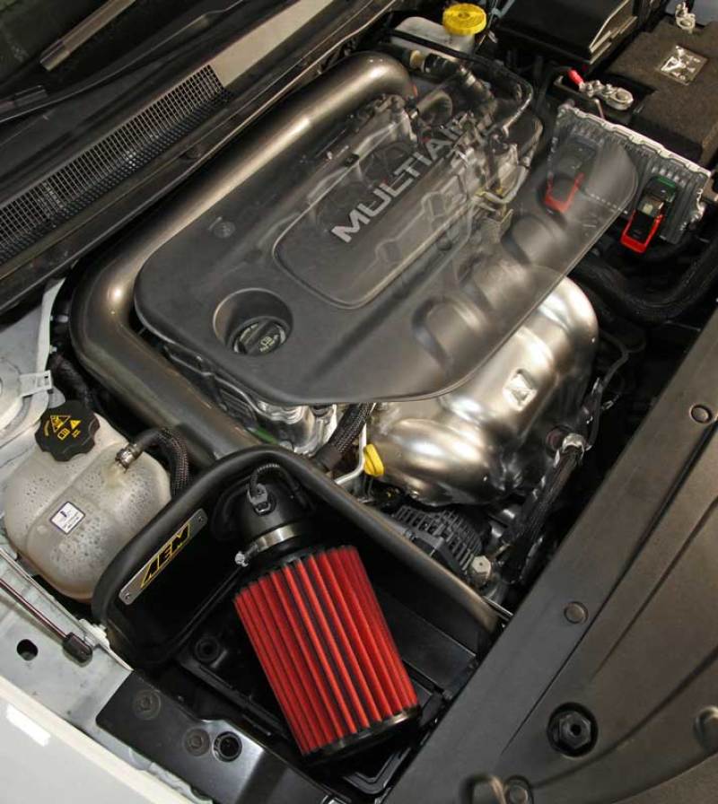 AEM 2015 Chrysler 200 L4 2.4L w/o Mass Air Cold Air Intake - awdtuningtx