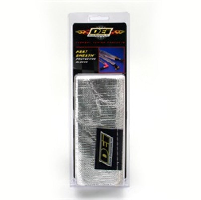 DEI Heat Sheath 1-1/2in I.D. x 3ft - Aluminized Sleeving - Sewn Edge - awdtuningtx