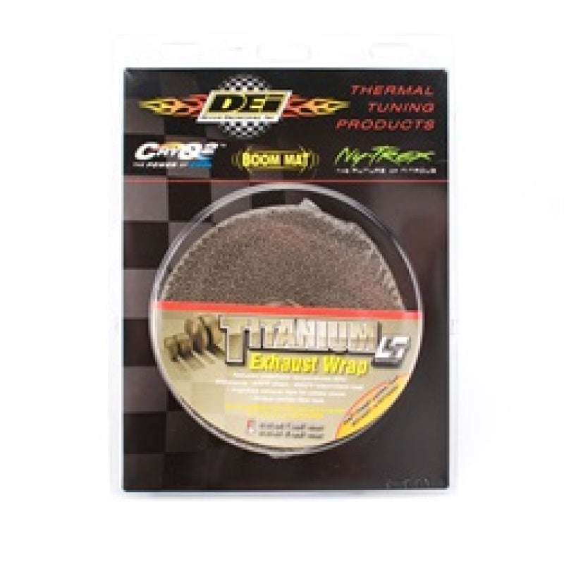 DEI Exhaust Wrap 1in x 50ft - Titanium - awdtuningtx