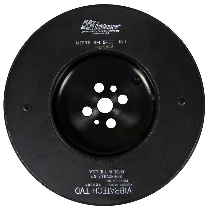 Fluidampr Dodge Cummins 5.9L 2003-2007 Steel Internally Balanced Damper - awdtuningtx