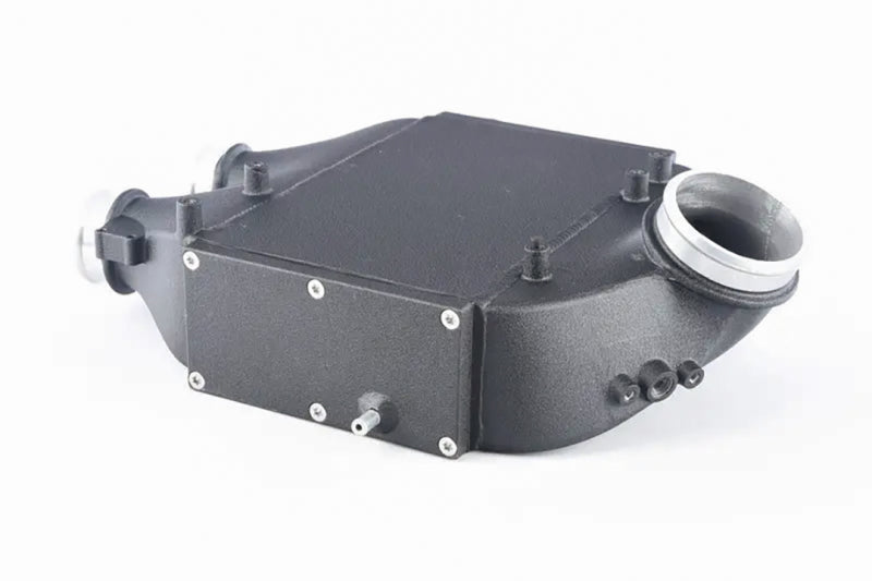 CSF 2014+ BMW M3/M4 (F8X) Top Mount Charge-Air-Cooler - Crinkle Black - awdtuningtx