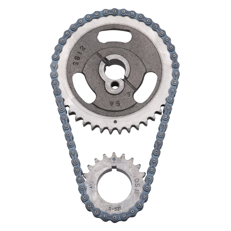 Edelbrock Timing Chain And Gear Set Ford Sng/Keyway - awdtuningtx