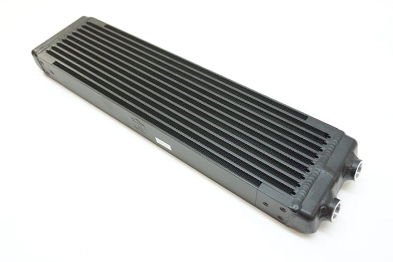 CSF Universal Dual-Pass Oil Cooler (RS Style) - M22 x 1.5 - 24in L x 5.75in H x 2.16in W - awdtuningtx