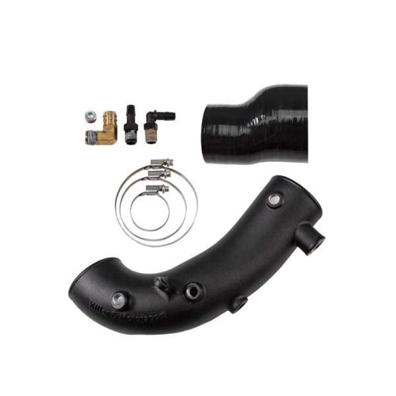 Killer B EJ Cast Aluminum Turbo Inlet (KBM to 3in. Coupler) - awdtuningtx