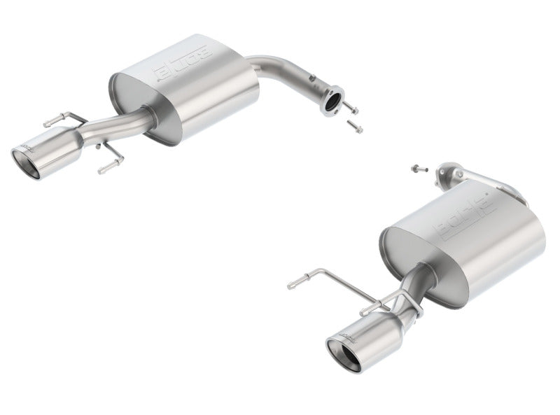 Borla 14-16 Toyota Camry 3.5L AT FWD 4DR 2.25in Touring Rear Section Exhaust 3.5in x 4.25in Tips - awdtuningtx
