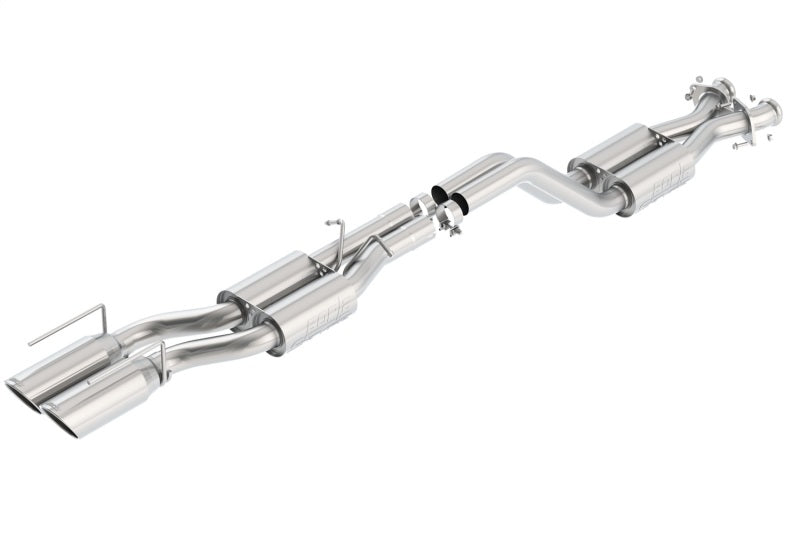 Borla 06-09 Jeep Grand Cherokee SRT8 S-Type Catback Exhaust - awdtuningtx